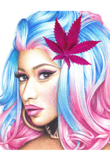 maglietta nicki minaj