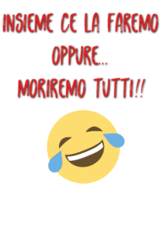 maglietta io resto a casa