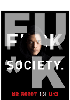 maglietta Mr Robot