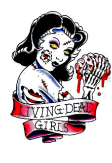 maglietta Living Dead Girls