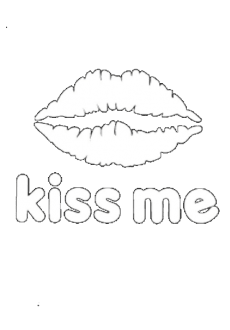 maglietta Kiss me 