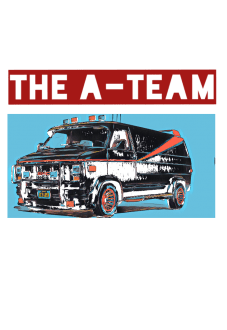 maglietta the A-Team 2