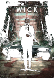 maglietta john wick