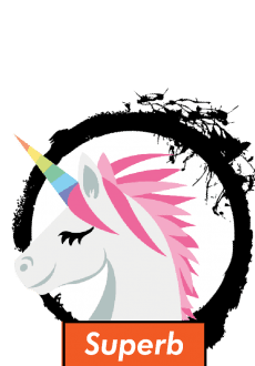 maglietta like a unicorn!