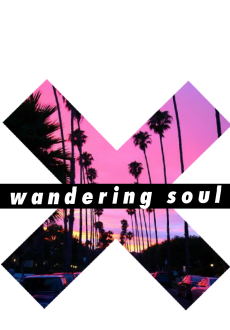 maglietta wandering soul 8