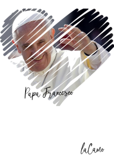 maglietta papa Francesco