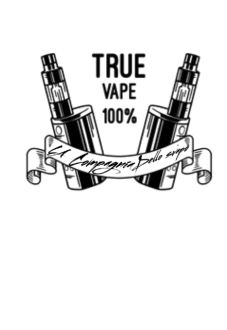 maglietta true vape -compagnia dello svapi 