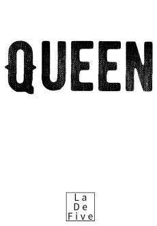 maglietta Queen