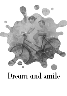 maglietta Dream and smile