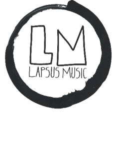 maglietta Lapsus Music Circle Logo Girl