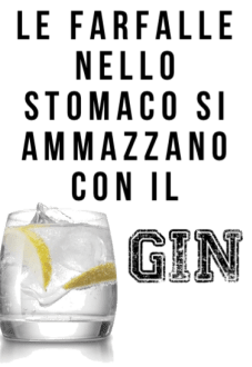 maglietta gin tonic