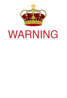 maglietta WARNING