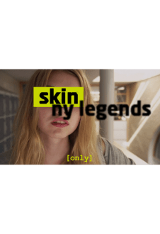 maglietta #Skins - #SkinnyLegendsOnly - Uomo