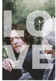 maglietta Caryl is Love