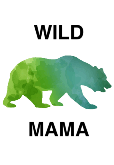 maglietta Wild Mama