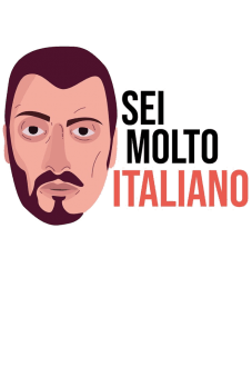 maglietta Molto italiano