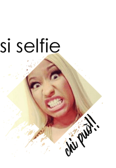 maglietta si selfie...chi può!! 