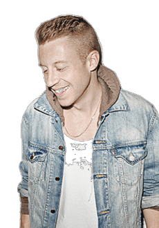 maglietta Macklemore t-shirt 