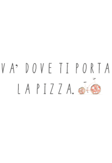 maglietta PIZZA