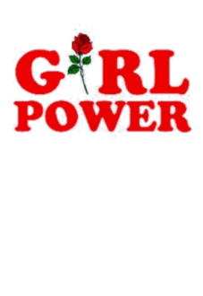 maglietta maglia girl power