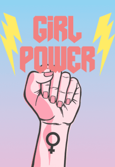 maglietta GirlsPower