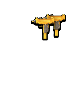 maglietta gold uzi
