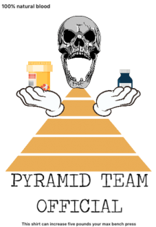 maglietta PYRAMID NATTY MEMBER