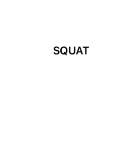 maglietta squat