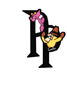 maglietta Pantera Rosa