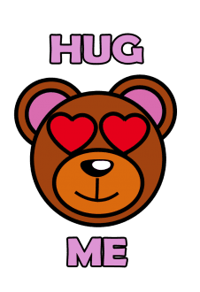 maglietta #bear#orso#hug