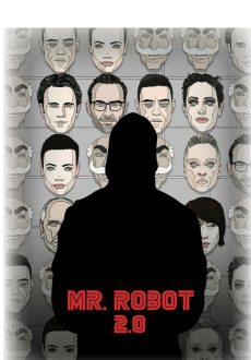 maglietta Mr.Robot