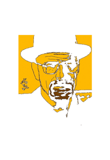 maglietta walter white 