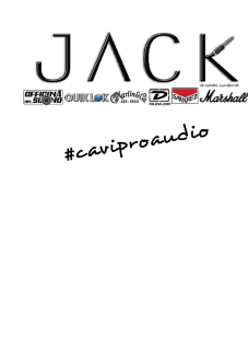 maglietta tshirt jack