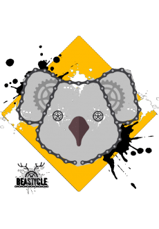 maglietta KOALA BEASTYCLE 