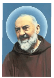 maglietta Padre Pio