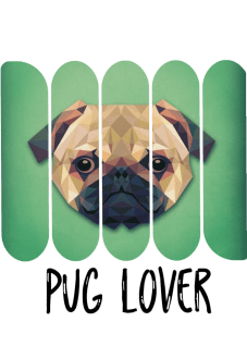 maglietta PugLove