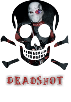 maglietta Deadshot