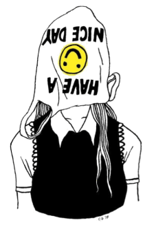 maglietta Have a Nice Day T-Shirt