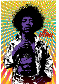 maglietta #jimi