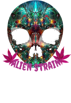 maglietta •alien strain•