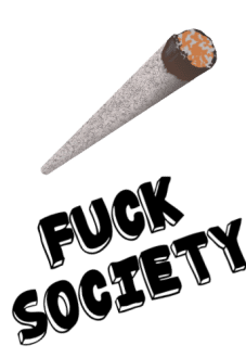 maglietta Fuck Society