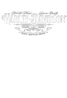 maglietta harley davidson vinage