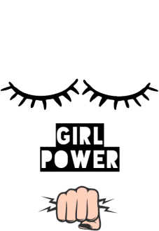 maglietta Girl Power