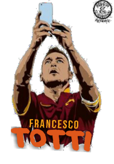 maglietta Maglia Totti