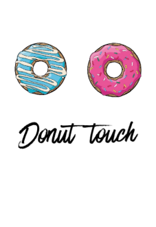 maglietta donut touch