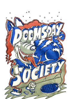 maglietta #doomsday #wolf #society