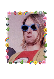 maglietta Kurt Cobain • grunge