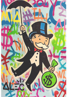 maglietta FLYNG MR. MONOPOLY