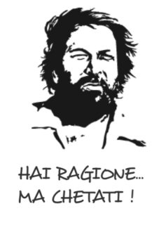 maglietta #BudSpencer