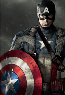 maglietta Captain America 